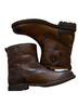 FRYE 100% Leather Brown Ankle Boots Size 7 1/2 - photo 1