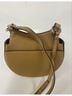 Behno Tan Leather Crossbody Bag One size - photo 9