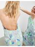 ASOS 100% Polyester Multi Color Cocktail Dress Size 4 - photo 5
