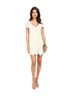 BB Dakota 55% Polyamide 45% Cotton 100% Polyester Ivory Cocktail Dress Size L - photo 1