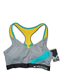 Mission VaporActive Temper Sports Bra (view 1)