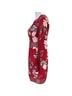 Keepsake 100% Polyester Floral Red Cocktail Dress Size M - photo 5