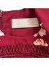 Keepsake 100% Polyester Floral Red Cocktail Dress Size M - photo 3
