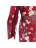 Keepsake 100% Polyester Floral Red Cocktail Dress Size M - photo 6