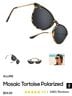 SHADY RAYS Tan Sunglasses One size - photo 6