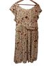 eShakti 100% Polyester Floral Multi Color Casual Dress Size 2X - photo 1
