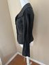 MICHAEL Michael Kors 100% Leather Black Jacket Size S - photo 5