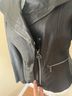 MICHAEL Michael Kors 100% Leather Black Jacket Size S - photo 8