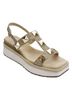 VANELi Brown Women's Edrys Platform Sandal in Camel Raffia Size 7 1/2 - photo 3