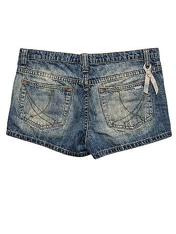 Dollhouse Denim Shorts (view 2)