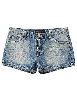 Dollhouse Denim Shorts (view 1)