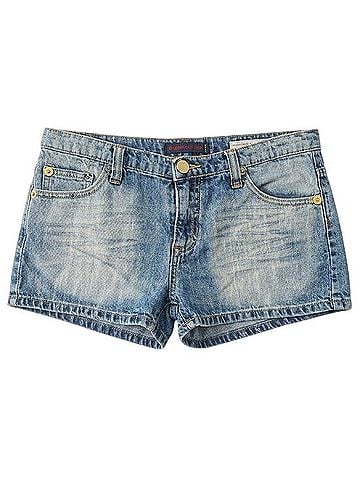 Dollhouse Denim Shorts (view 1)