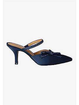 j renee navy blue dress shoes J. Renee Faleece 7.5 Women's Navy