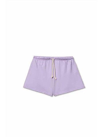 perfectwhitetee Layla Lounge Shorts in Ultraviolet (view 1)