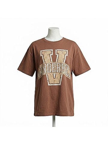 Ambar Vanderbilt T-Shirt in Brown (view 1)