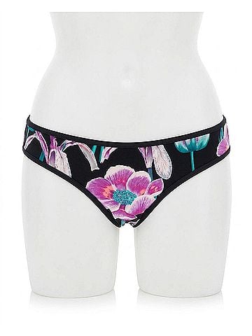Body Glove Women's Moderate Coverage Bikini Bottom in Oria Lola (view 1)