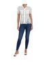 Love Token White Mel Lace Top in White Size L - photo 3