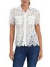 Love Token White Mel Lace Top in White Size M - photo 2