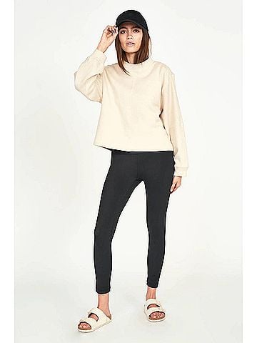Mirth Cordoba Sweatshirt in Dove (view 2)