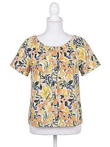 Staccato Carlino Top in Coral (view 1)