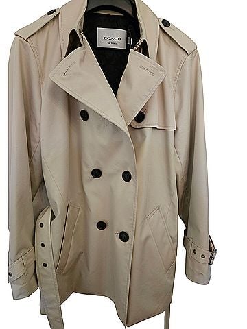 Coach Trenchcoat (view 1)