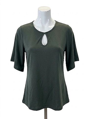 Viereck Women's Hotel Top in Olive (view 1)