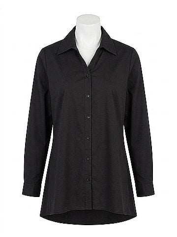 Stella Carakasi Inspired Shirt in Black (view 1)