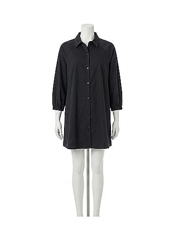 Stella Carakasi Compliment Tunic in Black (view 1)