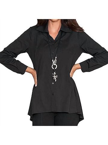 Stella Carakasi Inspired Shirt in Black (view 2)