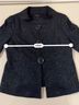 Lafayette 148 New York Blue Jacket Size 4 - photo 3