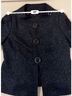 Lafayette 148 New York Blue Jacket Size 4 - photo 4