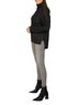 Love Token Solid Black Cable Knit Turtleneck Pullover Sweater in Black Size L - photo 4