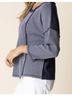 Habitat Blue Inside Out Thermal Pullover in Navy Size S - photo 3