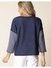 Habitat Blue Inside Out Thermal Pullover in Navy Size S - photo 4