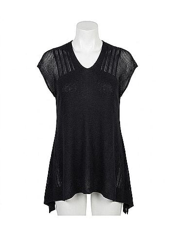 Stella Carakasi Final Touch Sweater in Black (view 1)