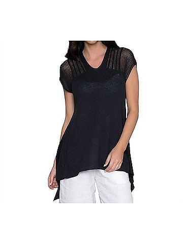 Stella Carakasi Final Touch Sweater in Black (view 2)