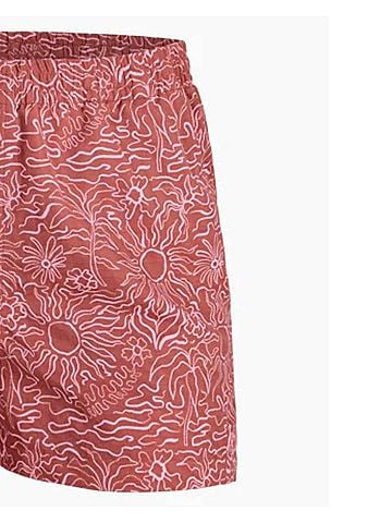 Royal Robbins Women's All In Short in Mahogany Solar (view 2)