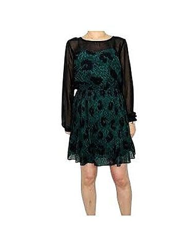 Jessica Simpson botanical fauna dress Cocktail Dress (view 1)