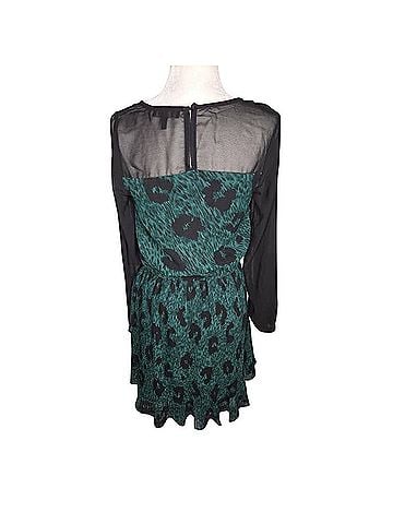 Jessica Simpson botanical fauna dress Cocktail Dress (view 2)