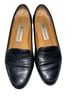 Etienne Aigner Black Flats Size 7 - photo 1