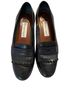 Etienne Aigner Black Flats Size 7 - photo 1
