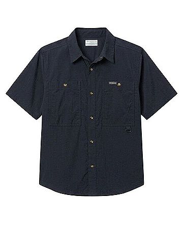 Columbia Brea Falls Short Sleeve Button-Down Shirt (view 1)