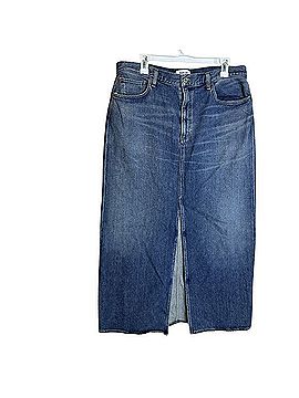 AGOLDE Leif Denim Skirt (view 1)