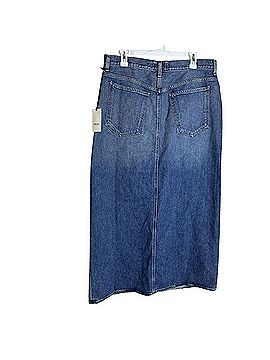 AGOLDE Leif Denim Skirt (view 2)