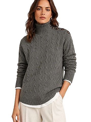 Polo by Ralph Lauren Wool Pullover Sweater (view 1)