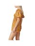 Flynn Skye 100% Rayon Floral Yellow Pink Romper Size S - photo 4