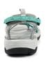 Northside Aztec Or Tribal Print Chevron-herringbone Floral Graphic Solid Gray Teal Sandals Size 8 - photo 3
