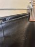 Dana Buchman 100% Leather Black Track Pants Size 4 - photo 6
