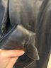Dana Buchman 100% Leather Black Track Pants Size 4 - photo 5
