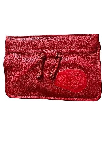 Carlos Falchi Leather Wallet (view 1)
